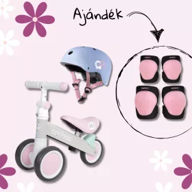   Cariboo csomag - Friends kismotor bukósisakkal és ajándék védőfelszereléssel (több színben)