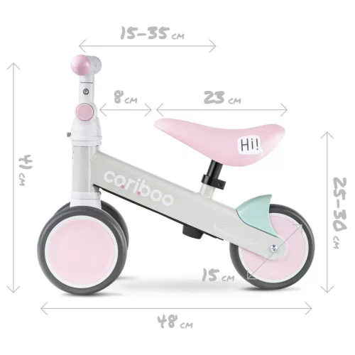 Cariboo csomag - Friends kismotor bukósisakkal és ajándék védőfelszereléssel (több színben)