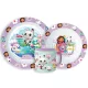 Gabi babaháza Kitty Magic étkészlet, micro műanyag szett bögrével 265 ml