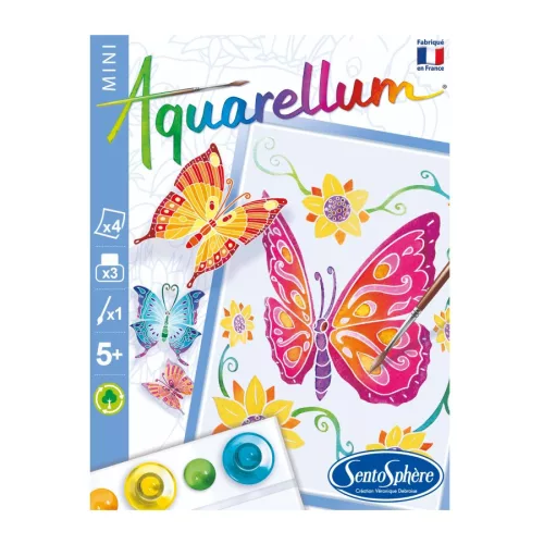 Aquarellum mini, pillangó - Sentosphere SA6002