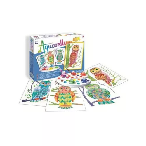 Aquarellum, baglyok - Sentosphere SA692