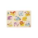 Fogós puzzle, kis állatok - GOKI GK57838