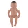 Baba - ázsiai fiú, haj nélkül, 40 cm-es, vízálló, MINILAND, ML31005