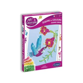 Flitteres kolibri, kreatív szett - Sentosphere SA2012