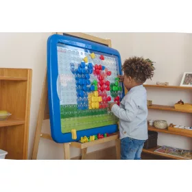   Óriás fali tábla Coloredo pötyihez, 84x70 cm-es, MINILAND Superpegs ML95070