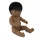 Baba - latin-amerikai fiú, hajas, 38 cm-es, vízálló, MINILAND, ML31057