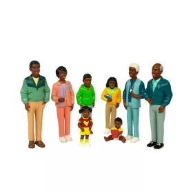 Afrikai család 8 db-os ML27396 Miniland
