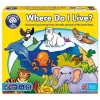 Hol laknak az állatok? (Where Do I Live?), ORCHARD TOYS OR069
