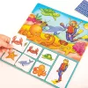 Hol laknak az állatok? (Where Do I Live?), ORCHARD TOYS OR069