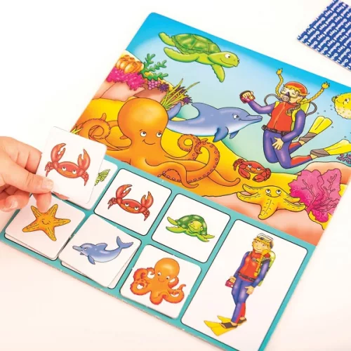 Hol laknak az állatok? (Where Do I Live?), ORCHARD TOYS OR069