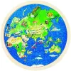 Kétoldalas kör világ puzzle - GK57666