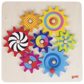 Fogaskerekes játék, GOKI GK58530