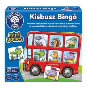   Kisbusz lottó / Kisbusz bingó (Little Bus Lotto), ORCHARD TOYS OR355