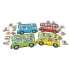 Kisbusz lottó / Kisbusz bingó (Little Bus Lotto), ORCHARD TOYS OR355