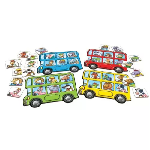 Kisbusz lottó / Kisbusz bingó (Little Bus Lotto), ORCHARD TOYS OR355