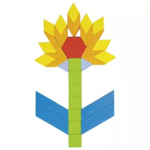 Puzzle GEO, - GOKI GK58557