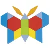 Puzzle GEO, - GOKI GK58557