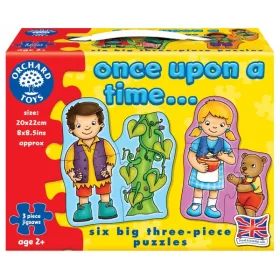   Egyszer volt, hol nem volt... puzzle (Once Upon a Time...), ORCHARD TOYS OR210