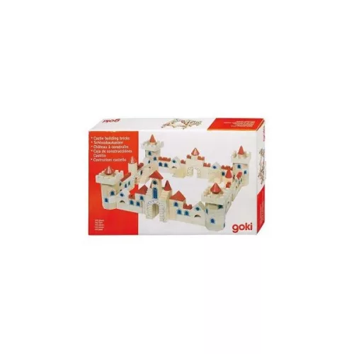 Várépítő játék nagy, GOKI GK58984