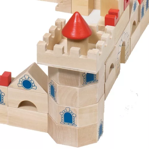 Várépítő játék nagy, GOKI GK58984