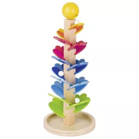 Golyópálya fából, GOKI GK53832  Golyós Pagoda