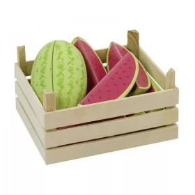 Dinnyeszelet, fából GOKI GK51673