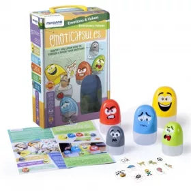   Érzelemkapszulák - Érzelmek és értékek, MINILAND, ML45401