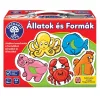 Állatok és alakzatok - Formakereső / Állatok és formák (Animal Shapes), ORCHARD TOYS OR021
