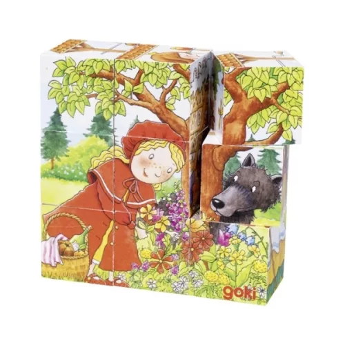 Kockakirakó, mesék, GOKI GK57542