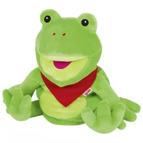 Kesztyűbáb, béka, 30 cm, bélelt - GOKI GK51785