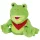 Kesztyűbáb, béka, 30 cm, bélelt - GOKI GK51785
