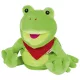 Kesztyűbáb, béka, 30 cm, bélelt - GOKI GK51785