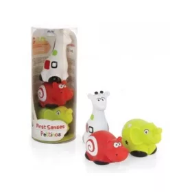   Első érzékelések: Vadállatocskák, 3 db-os, MINILAND ML97310