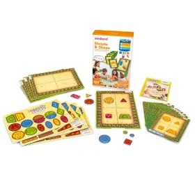   Diktálj és formázz!, kooperációs játék MINILAND ML97030