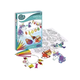   Bűvös fólia, bizsukészítő szett - Sentosphere SA20830 új