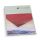 Encaustic kartonpapír, A/3, piros, 250 gr, 24 db     99538312