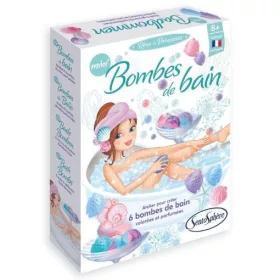   Fürdőbombák, mini készlet, kreatív laboratórium - Sentosphere SA1431