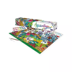   Aquarellum óriáskép készítő, varázslatos világ - Sentosphere SA6802