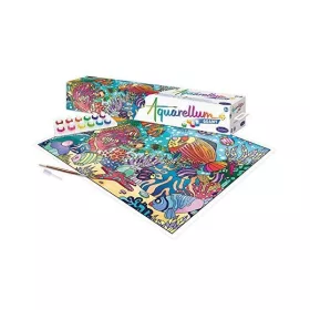   Aquarellum óriáskép készítő, korall tenger - Sentosphere SA6803