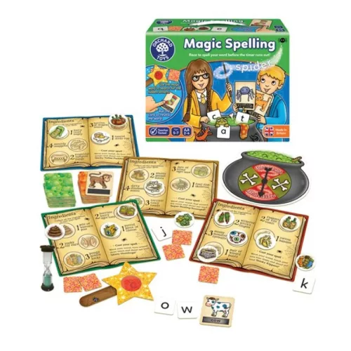 Mágikus helyesírás (Magic Spelling), ORCHARD TOYS OR093