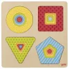 4 rétegű forma puzzle, GOKI GK57705