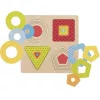 4 rétegű forma puzzle, GOKI GK57705