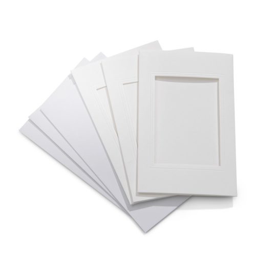 Encaustic Képkeret papírból, borítékkal, 3 db-os, téglalap   (11 x 18 cm)