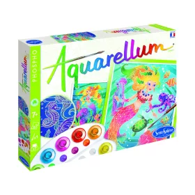   Aquarellum, sellők, nagy, foszforeszkáló, nagy - Sentosphere SA6416