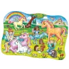 Barátaink, az unikornisok (Unicorn Friends Jigsaw Puzzle), ORCHARD TOYS OR291