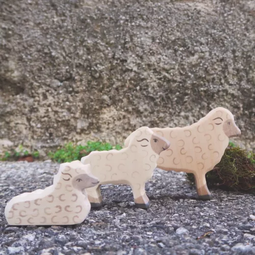 Bárány Holztiger 11 cm GOKI GK 80073