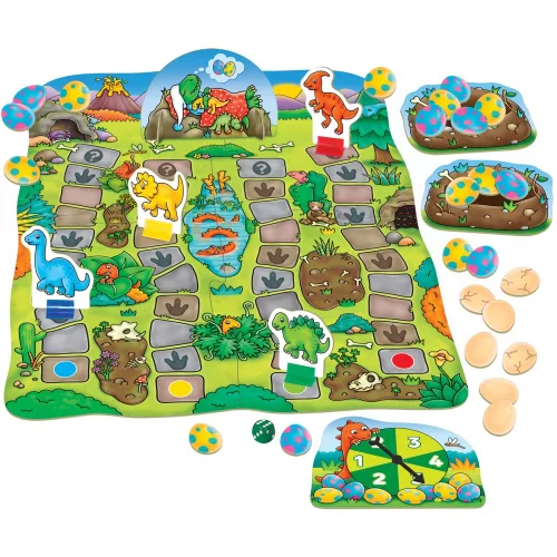 Horkoló dínók (Dino-Snore-us), ORCHARD TOYS OR108