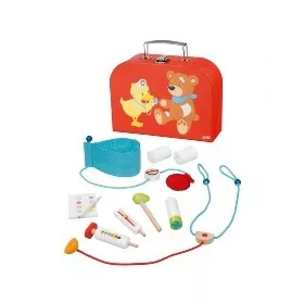 Doktorszett bőröndös - Goki GK 51009