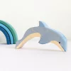 Delfin, ugró  Holztiger GOKI GK 80198
