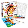 Számos kifestő, oroszlánok, Colorizzy, Sentosphere SA4500